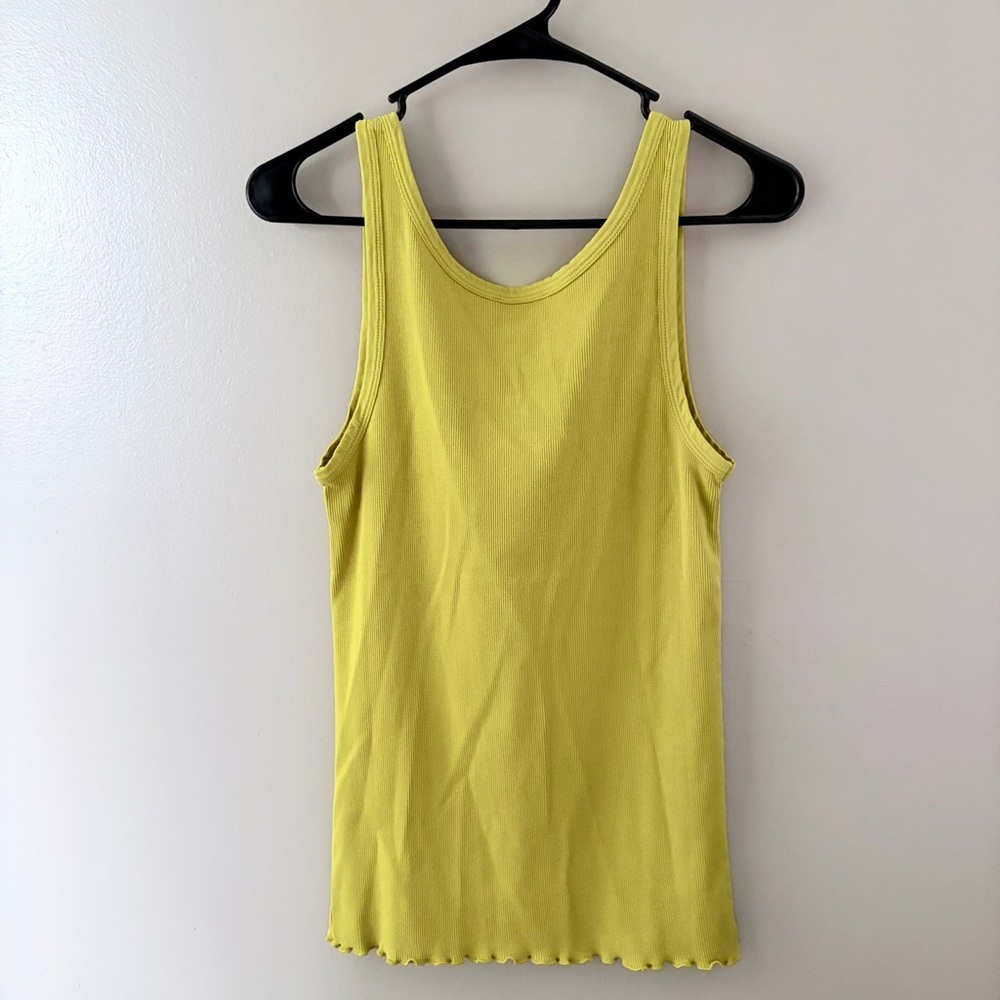 NWOT Sundance Ribbed Tank - Picture 3 of 5